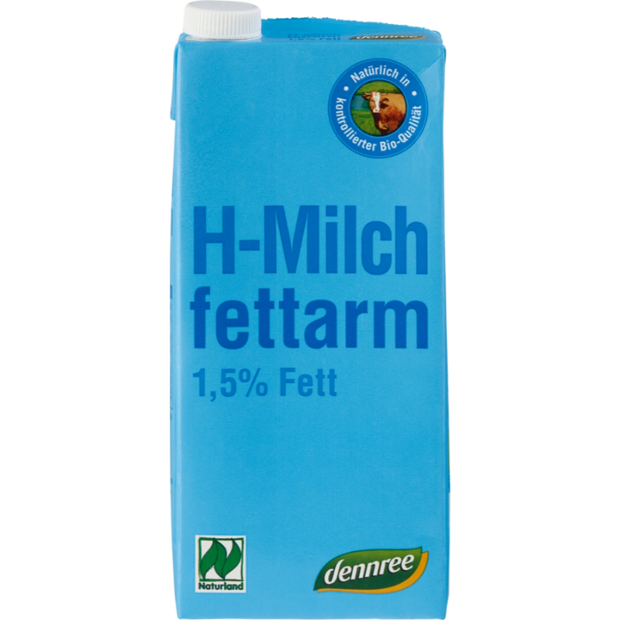 Bio H-Milch 1,5%