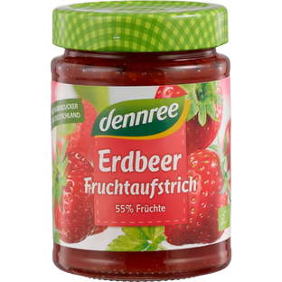 Bio Fruchtaufstrich Erdbeere