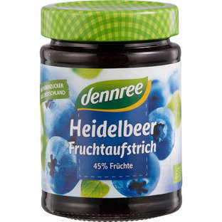 Bio Fruchtaufstrich Heidelbeere