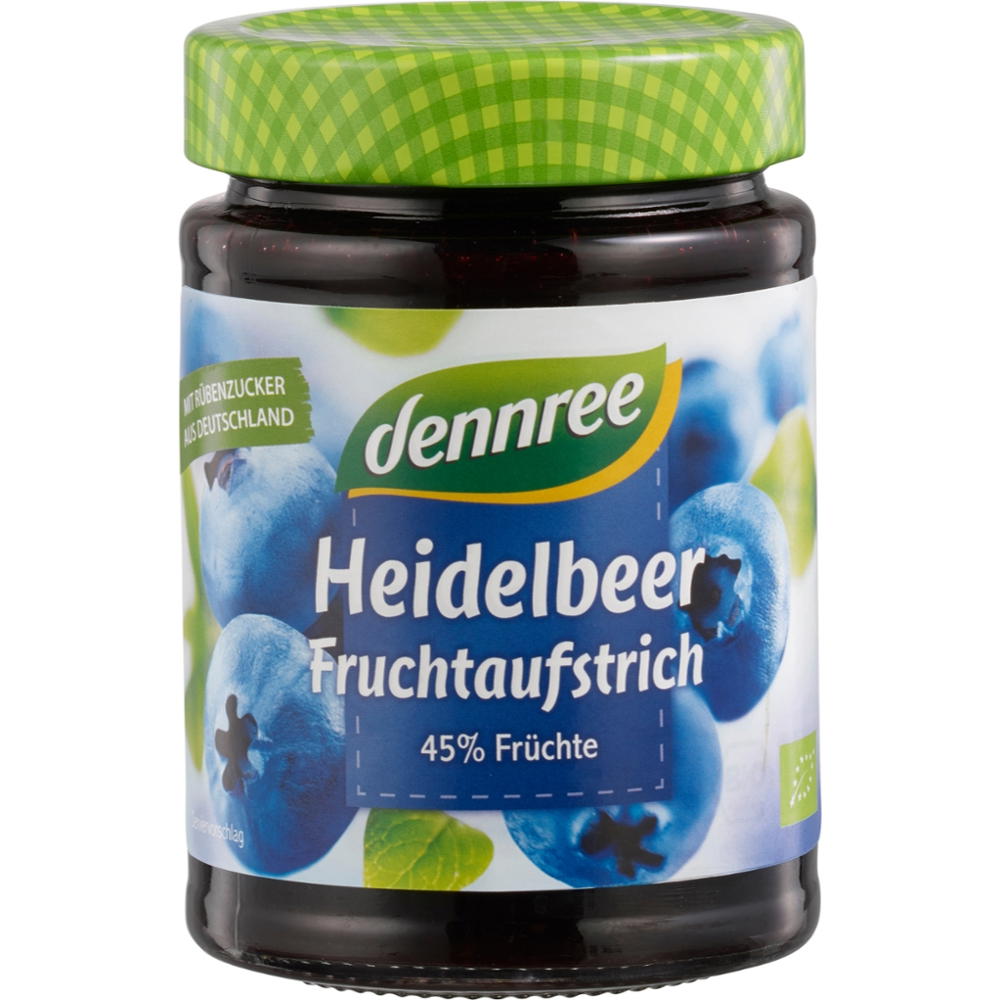 Bio Fruchtaufstrich Heidelbeere