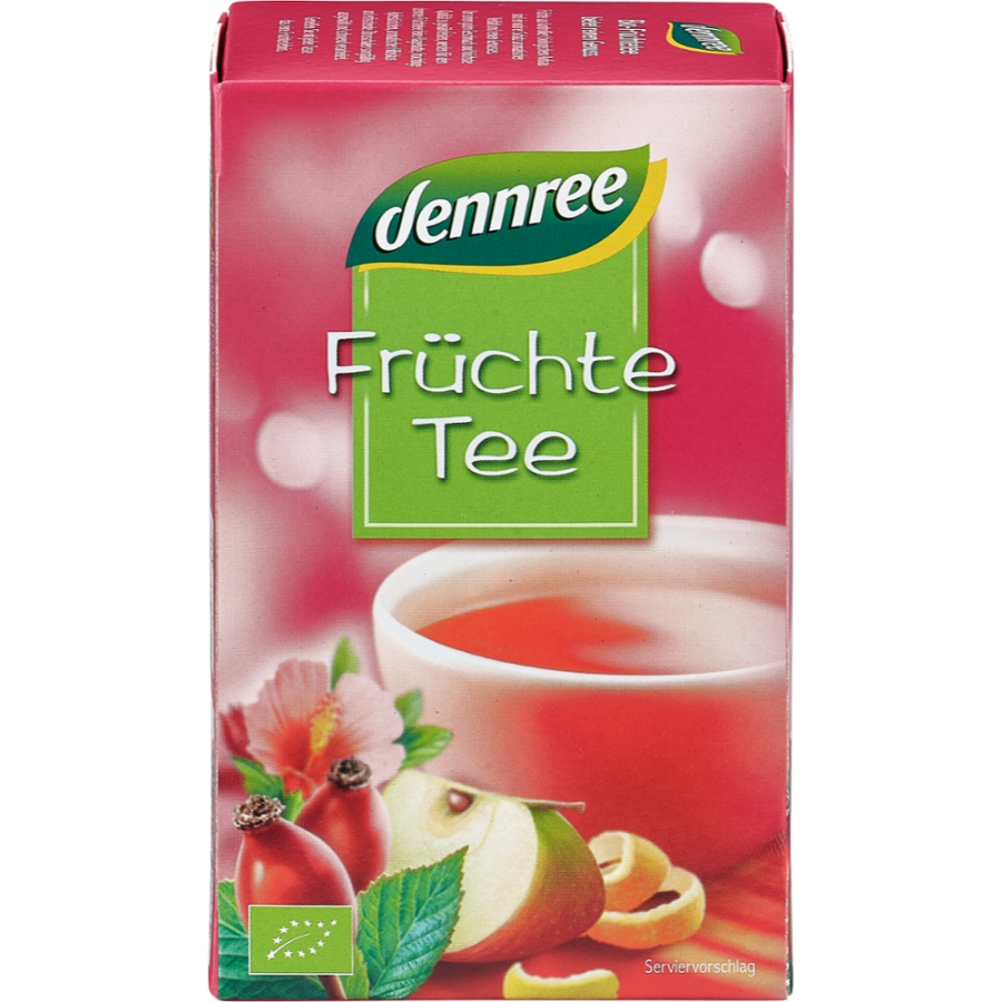 Bio Früchtetee, Beutel