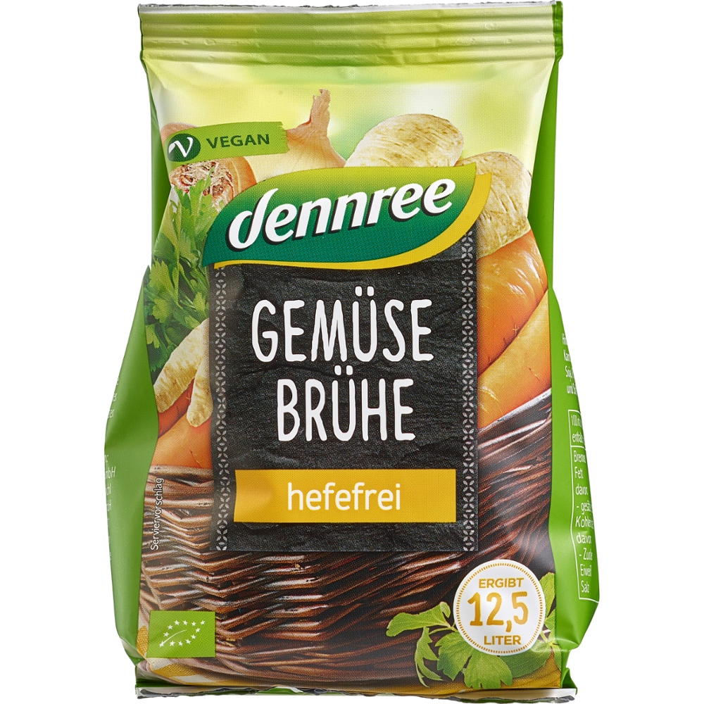 Bio Gemüsebrühe hefefrei