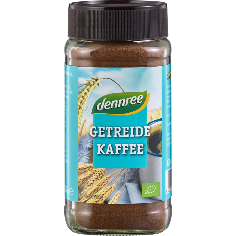Bio Getreidekaffee, gemahlen