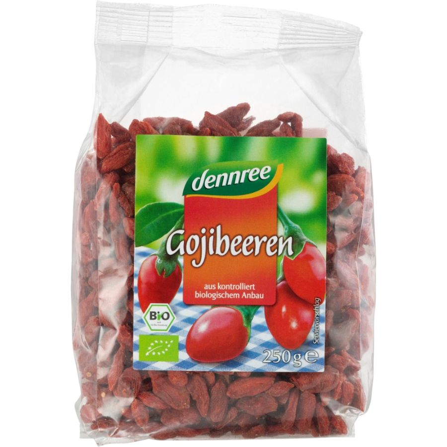 Bio Goji-Beeren getrocknet