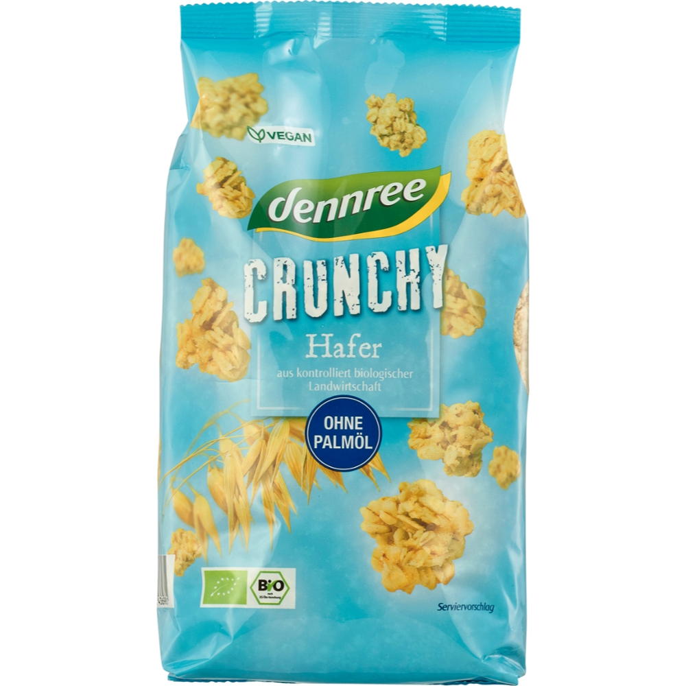 Bio Granola Hafer-Crunchy
