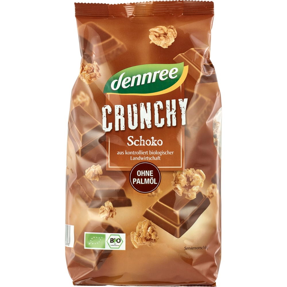 Bio Granola Schoko-Crunchy