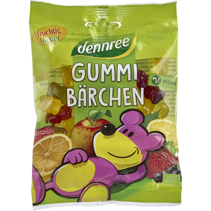 Bio Gummibärchen, vegan