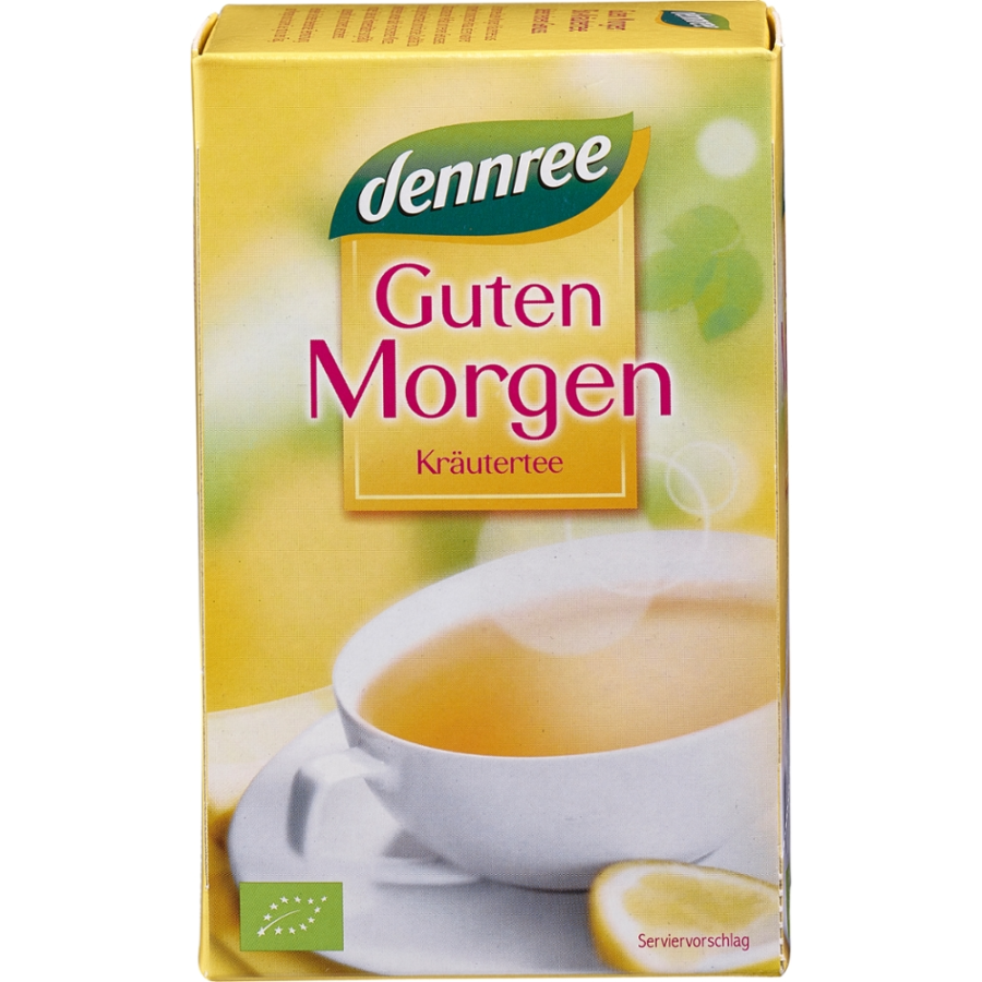 Bio Guten Morgen Tee, Beutel