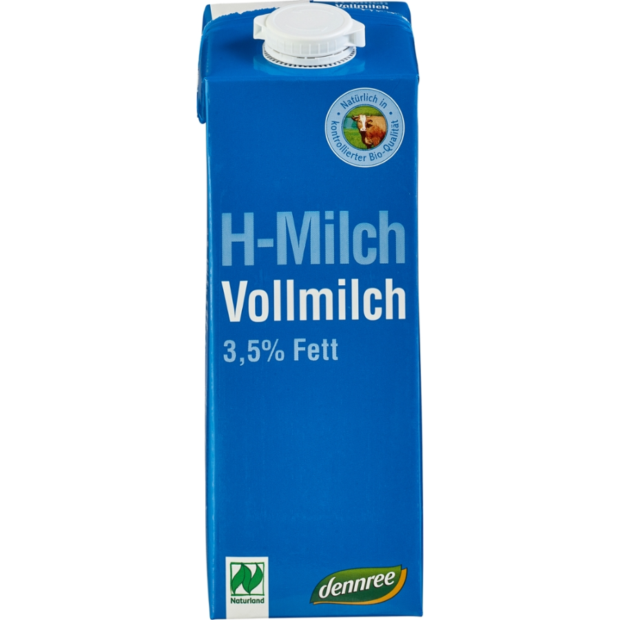 Bio H-Vollmilch Naturland
