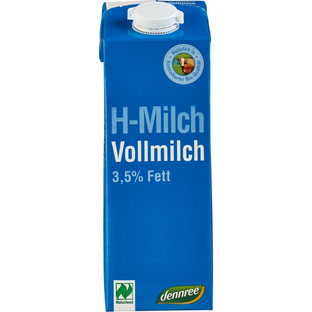 Bio H-Vollmilch Naturland