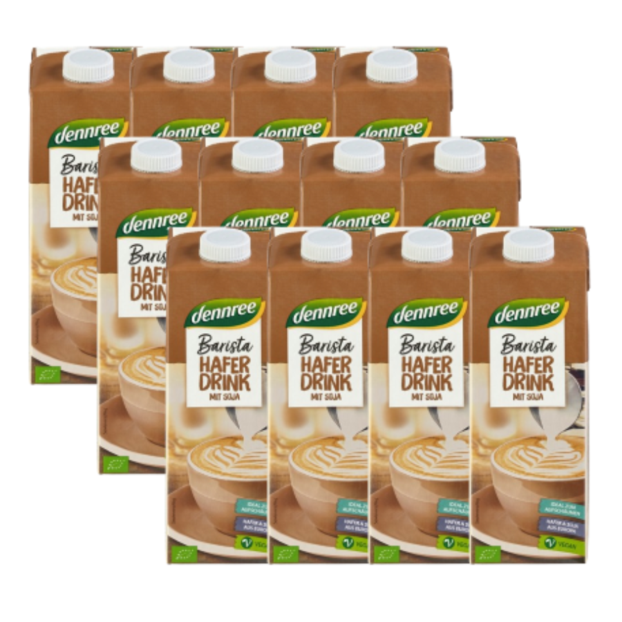 Bio Haferdrink Barista, Karton 12 Stk.