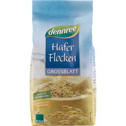 Bio Haferflocken Großblatt