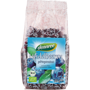 Bio Heidelbeeren gefriergetrocknet