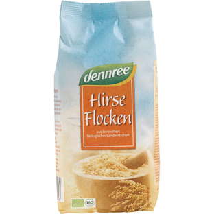 Bio Hirseflocken