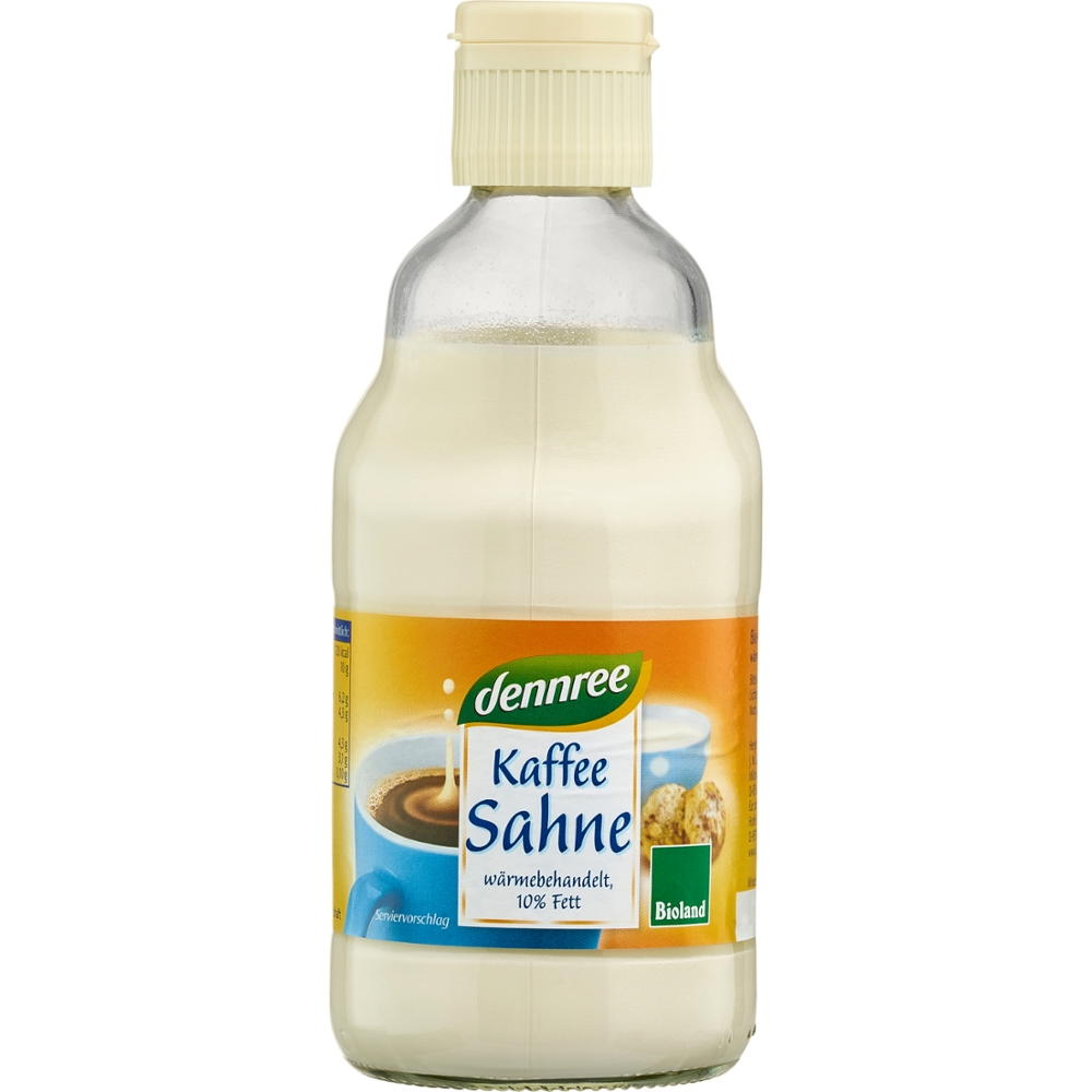Bio Kaffeesahne