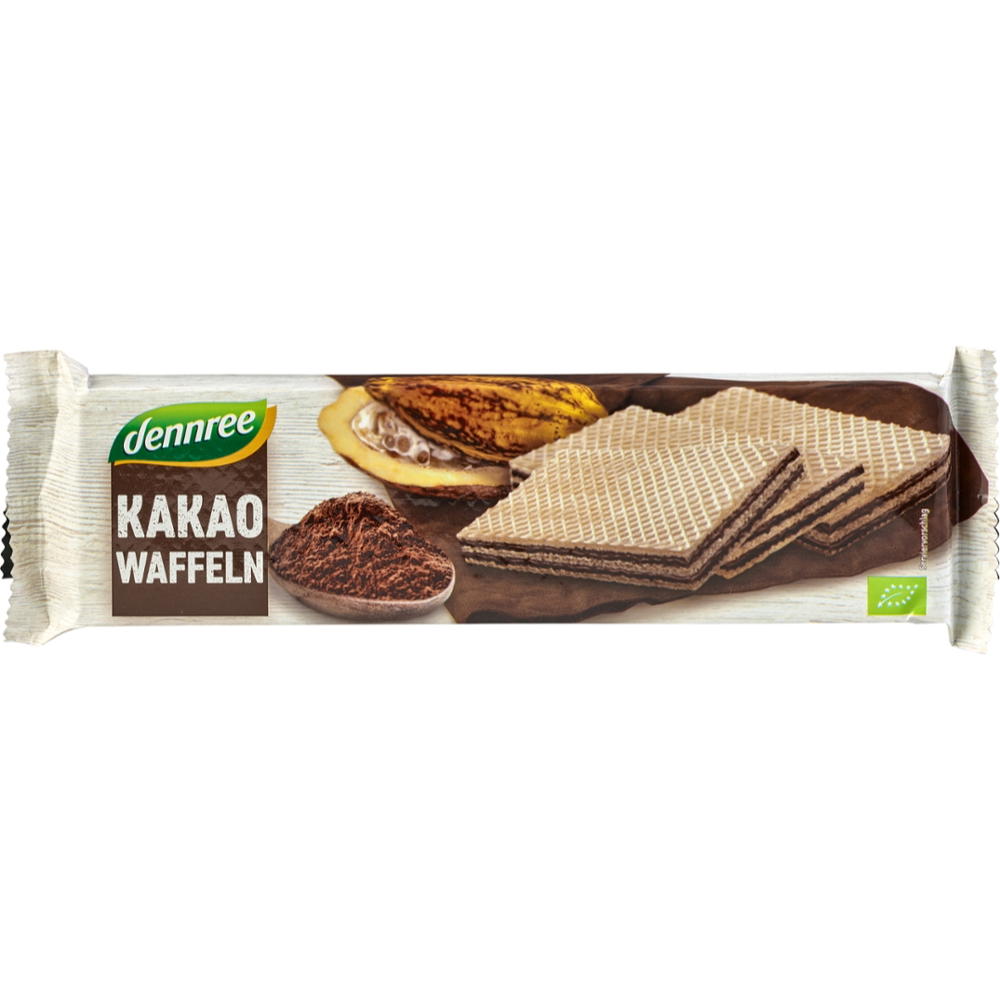 Bio Kakao-Waffeln