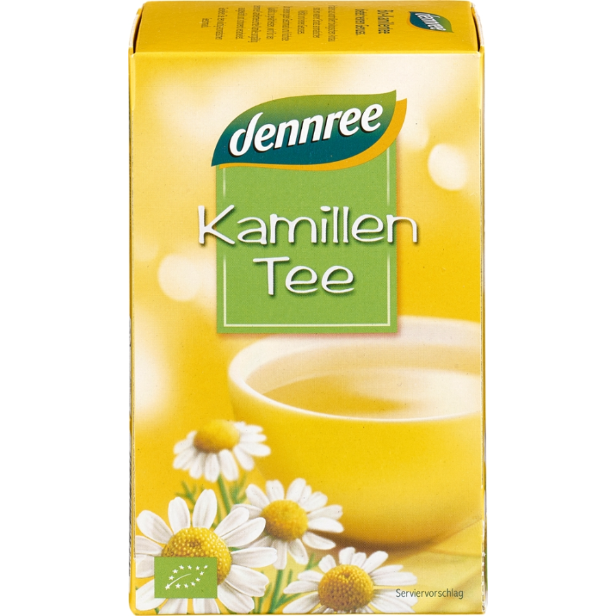 Bio Kamillentee, Beutel