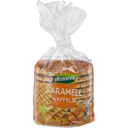 Bio Karamellwaffeln