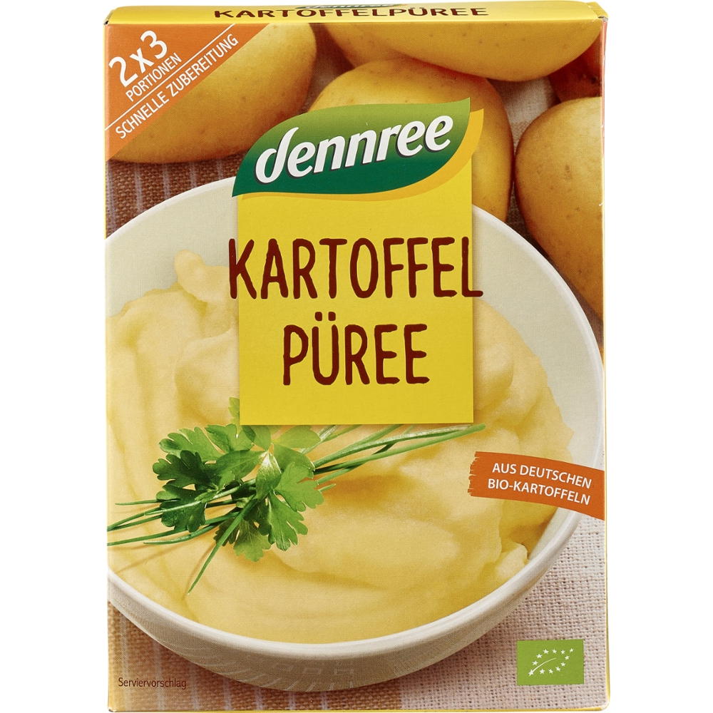 Bio Kartoffelpüree