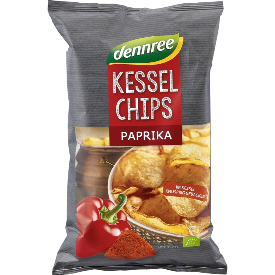 Bio Kesselchips Paprika