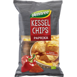 Bio Kesselchips Paprika