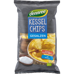Bio Kesselchips Salz