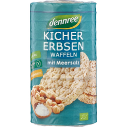 Bio Kichererbsenwaffeln gesalzen