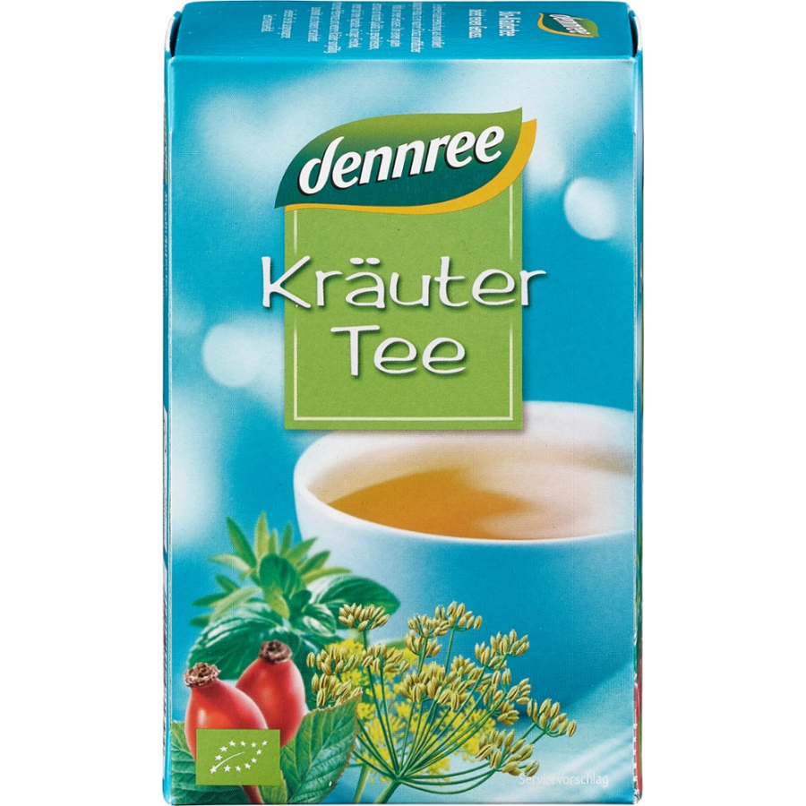 Bio Kräutertee, Beutel