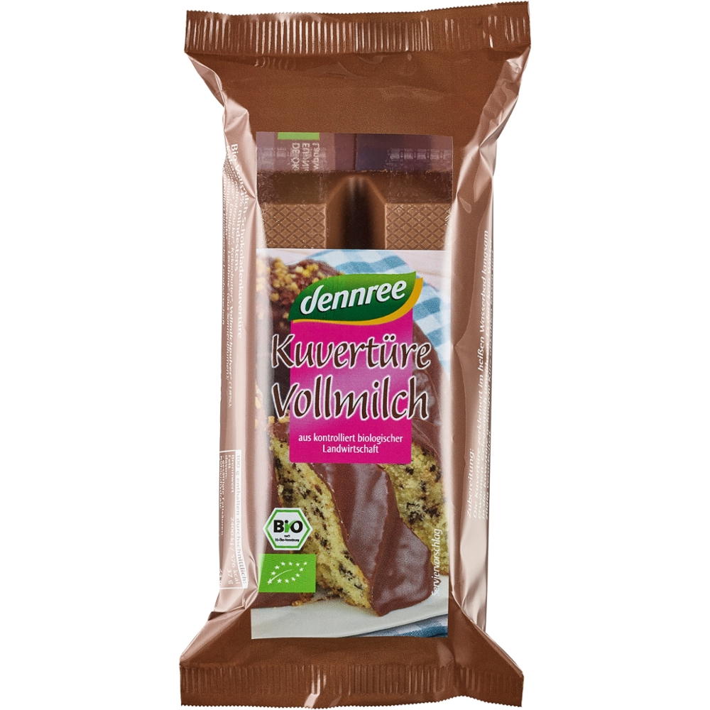 Bio Kuvertüre Vollmilch