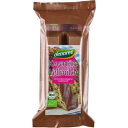 Bio Kuvertüre Vollmilch