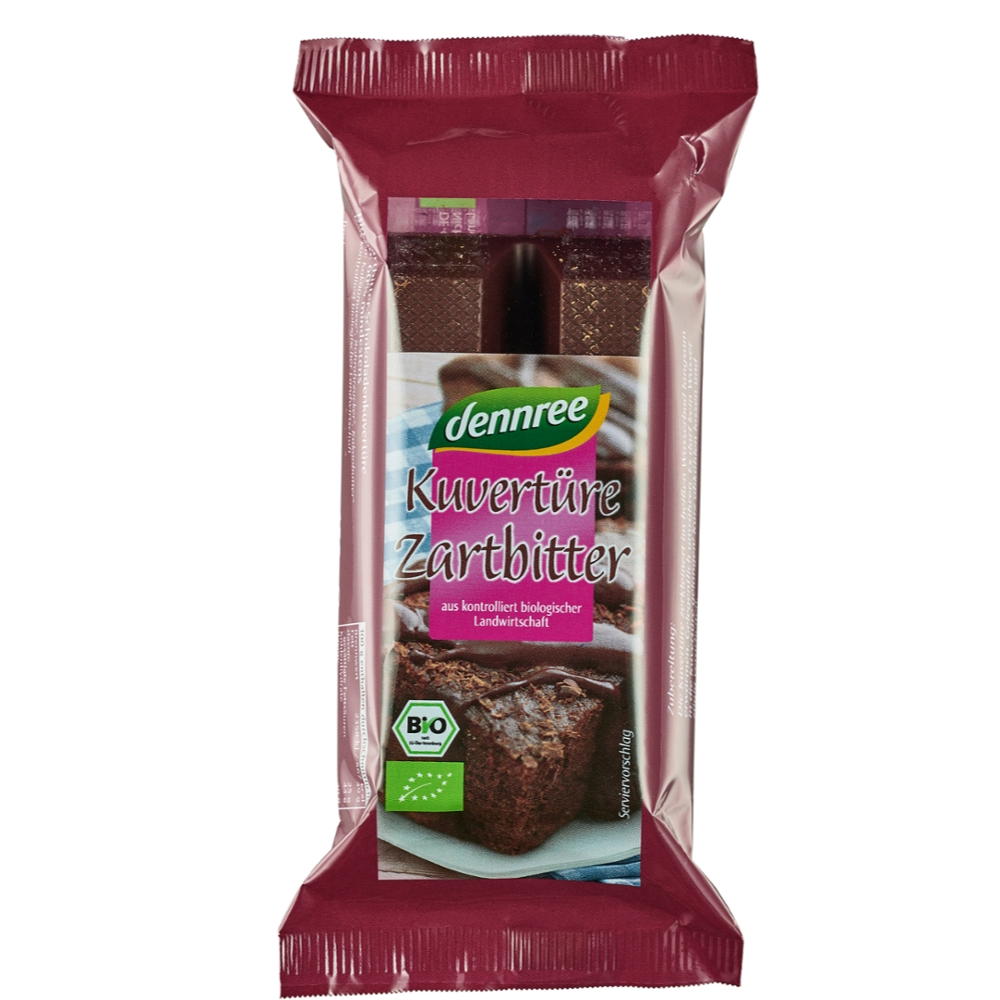 Bio Kuvertüre Zartbitter