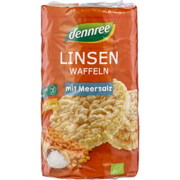 Bio Linsenwaffeln gesalzen