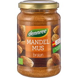 Bio Mandelmus braun