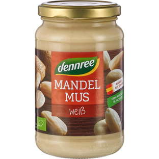 Bio Mandelmus weiß