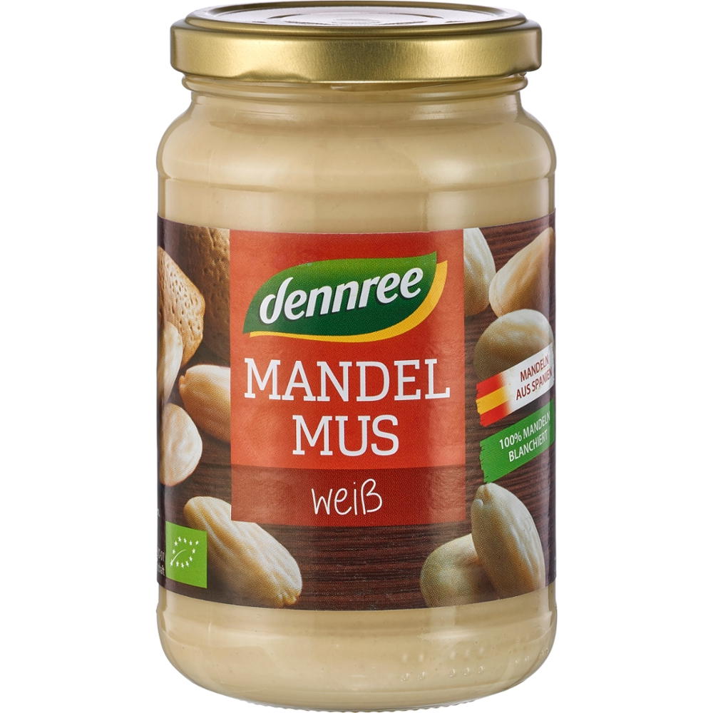 Bio Mandelmus weiß