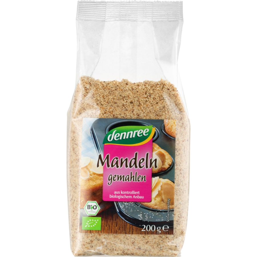Bio Mandeln blanchiert & gemahlen