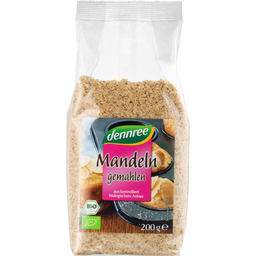 Bio Mandeln blanchiert & gemahlen