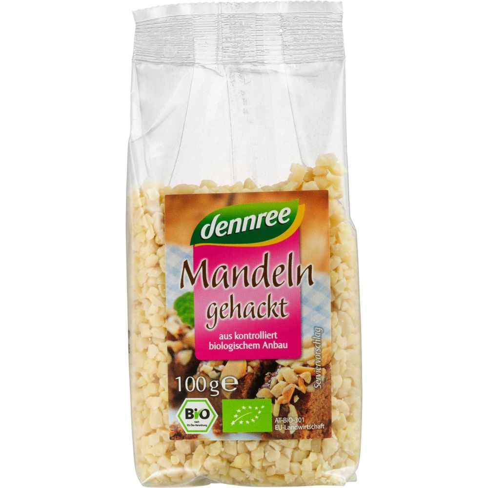 Bio Mandeln gehackt