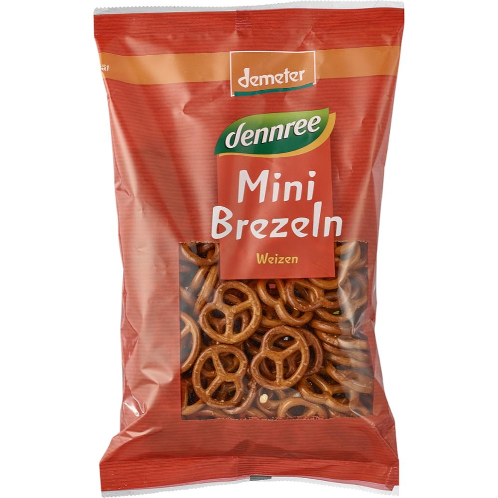 Bio Mini-Brezeln Weizen demeter