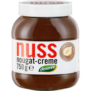 Bio Nuss-Nougat-Creme
