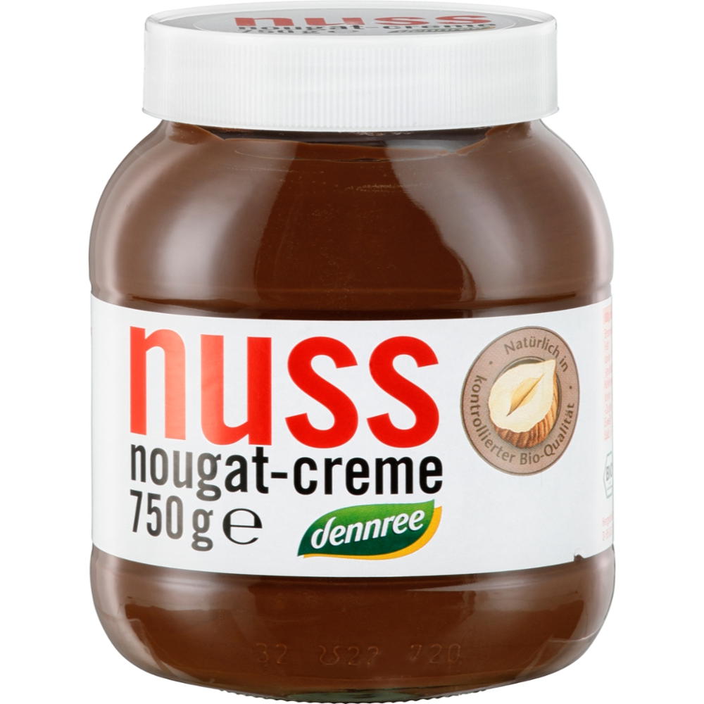 Bio Nuss-Nougat-Creme