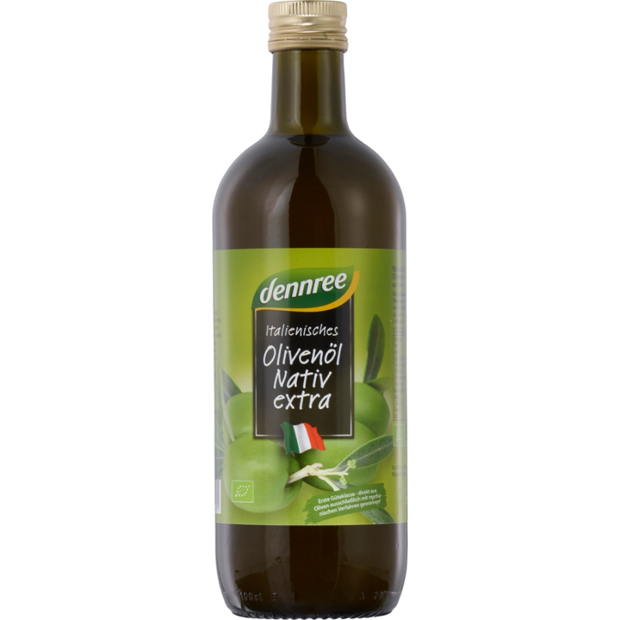Bio Olivenöl Italien, nativ extra