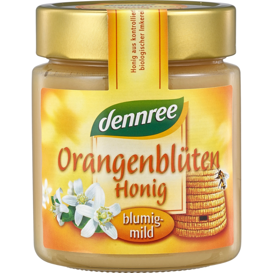 Bio Orangenblütenhonig