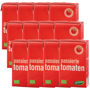 Bio Passierte Tomaten, Karton 12 Stk.