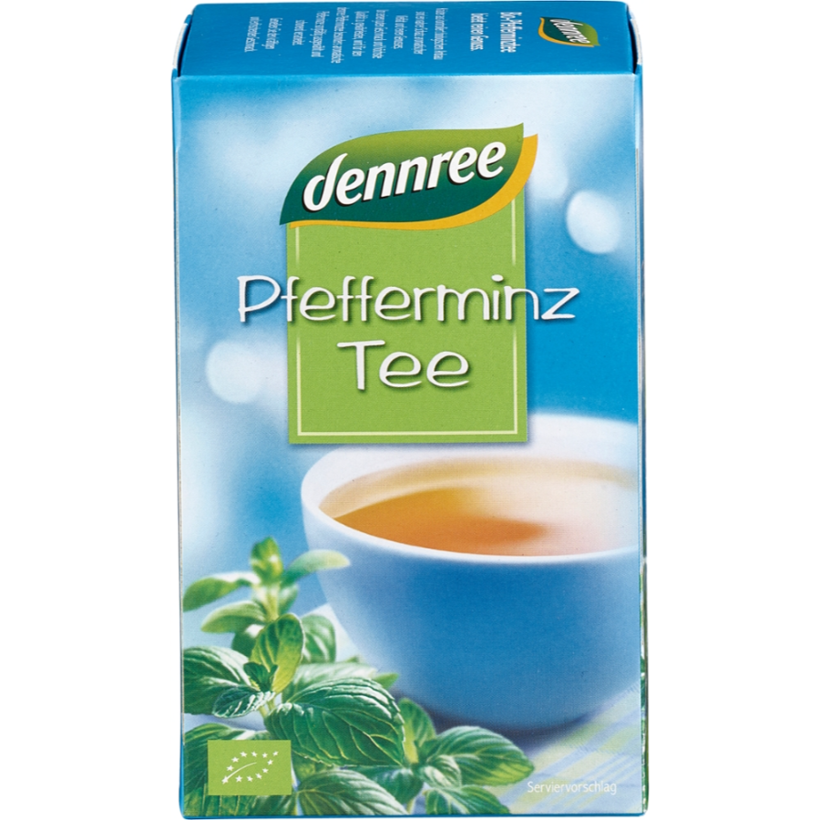 Bio Pfefferminztee, Beutel