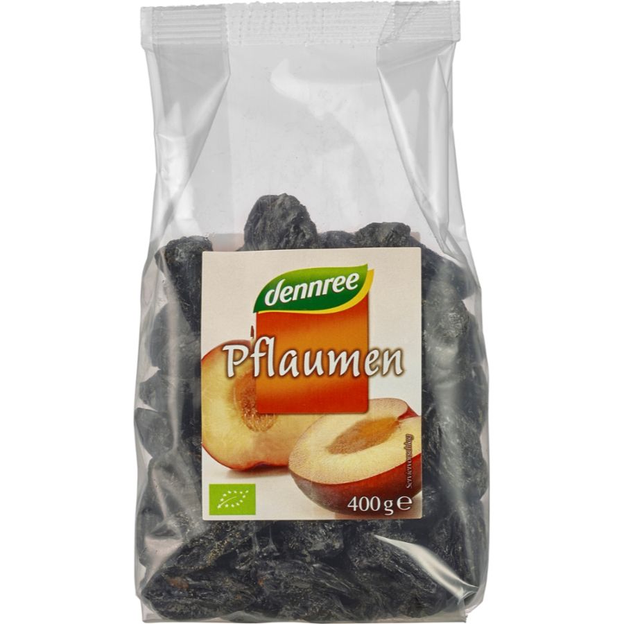 Bio Pflaumen, entsteint