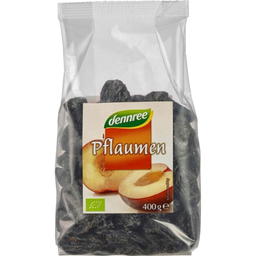 Bio Pflaumen, entsteint