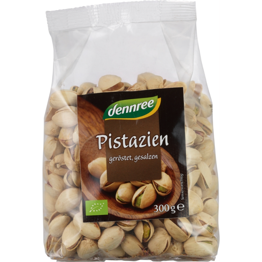 Bio Pistazien geröstet & gesalzen