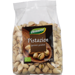Bio Pistazien geröstet & gesalzen