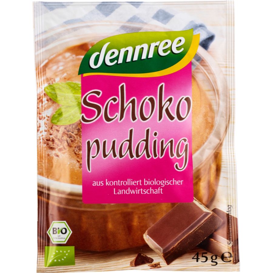 Bio Pudding Schoko 3 x 45 g